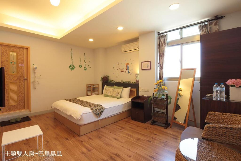 Bedroom 4, Happiness Yes Hostel Ⅱ, Yilan
