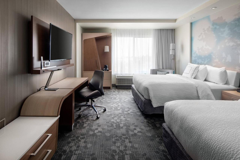 Bedroom 3, Courtyard by Marriott Pullman, Whitman