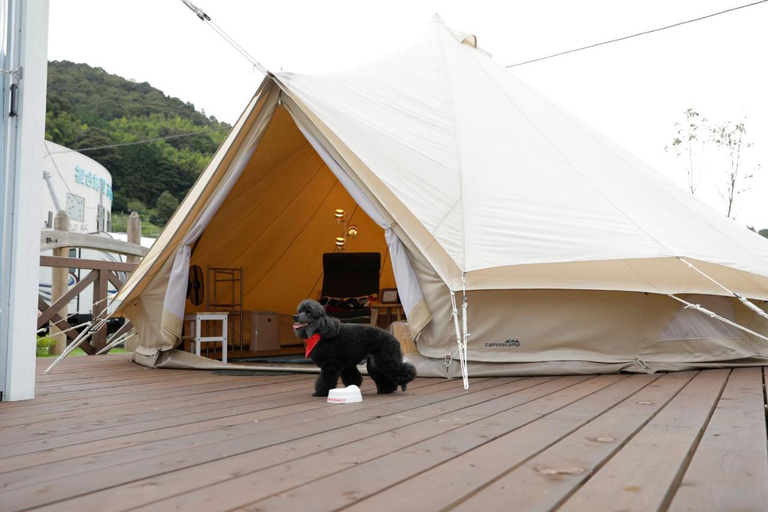 Bedroom, Ufufu Village - Glamping, Izu