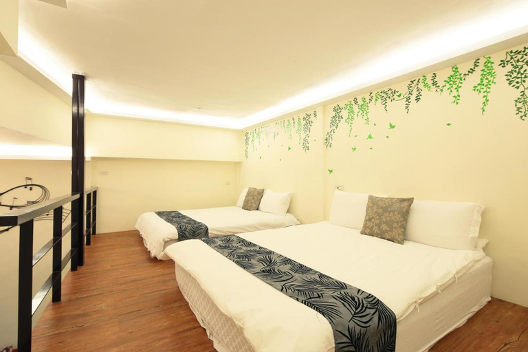 Bedroom 5, Happiness Yes Hostel Ⅱ, Yilan