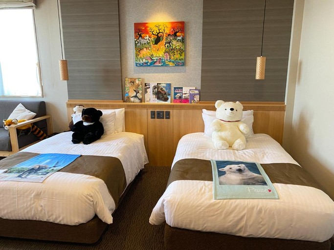 Bedroom 5, Dogo Hotel Kowakuen Haruka, Matsuyama