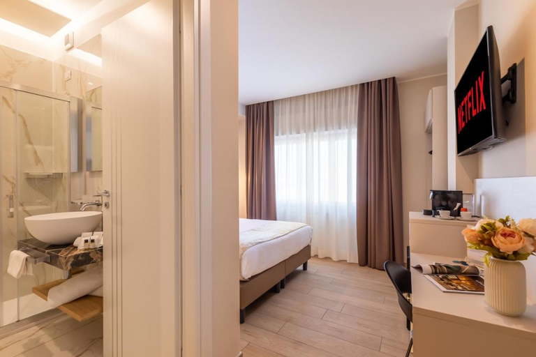 Bedroom 3, AlbaDea Suite&Jacuzzi, Roma