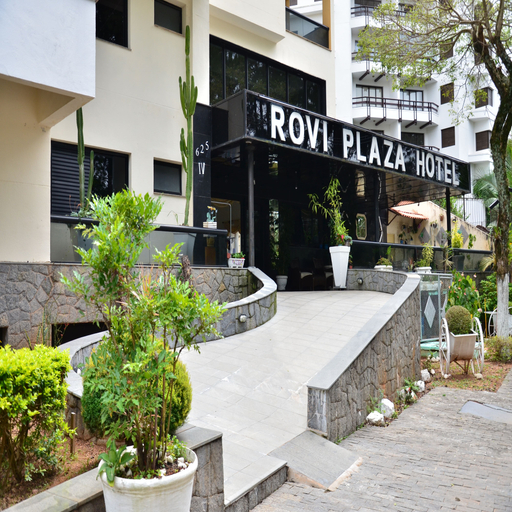 Exterior & Views, Rovi Plaza Hotel, Serra Negra