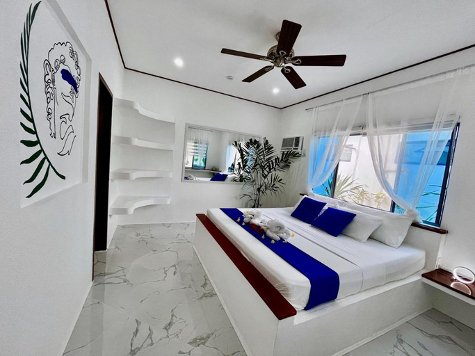 Bedroom 2, Pawikan Boutique Hotel, Moalboal