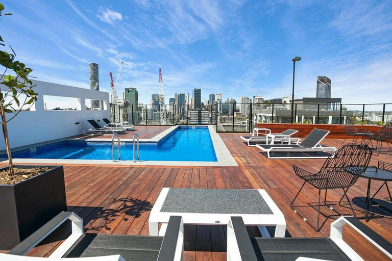 Sport & Beauty, South Brisbane Funky 1 BED Parking Qsb027-18, Brisbane