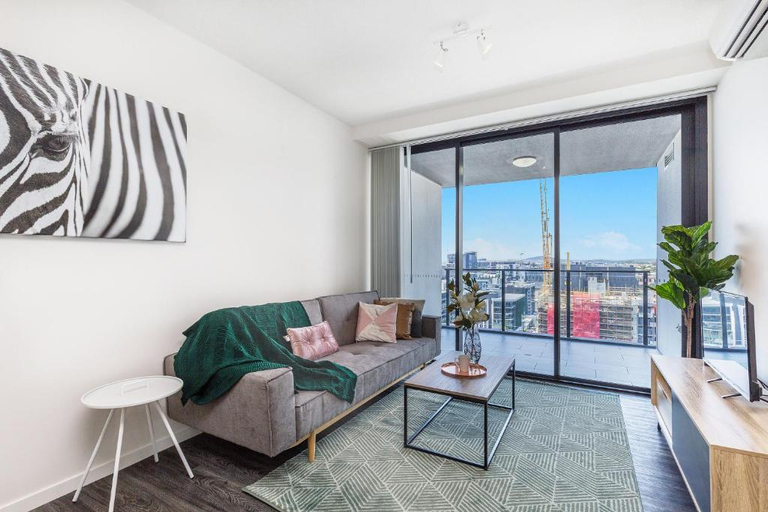 Others 3, South Brisbane Funky 1 BED Parking Qsb027-18, Brisbane