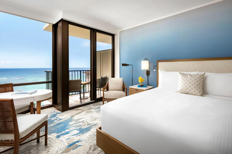 Bedroom 3, Halepuna Waikiki by Halekulani, Honolulu