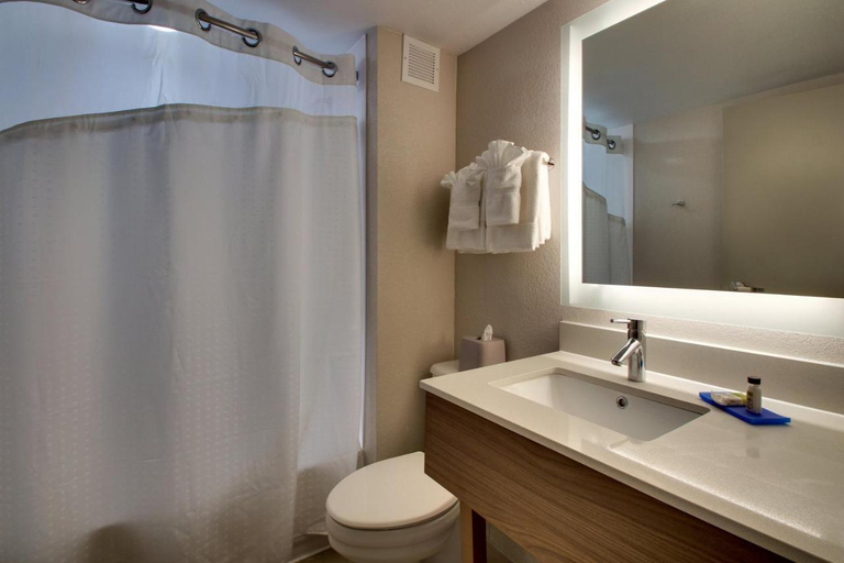 Bathroom 4, Holiday Inn Express HANDAN EAST by IHG, Handan