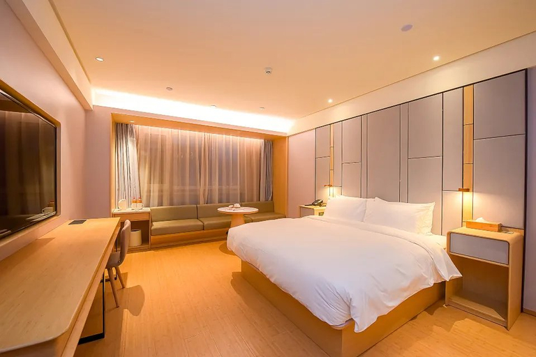 Bedroom 2, Ji Hotel Hengshui Railway North Station, Hengshui