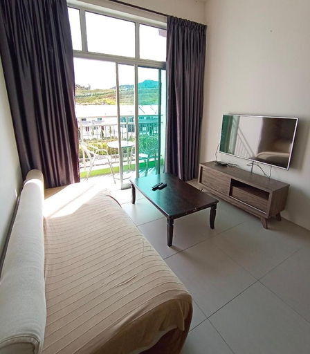 Bedroom 4, Cameron's Square Apartment, Cameron Highlands