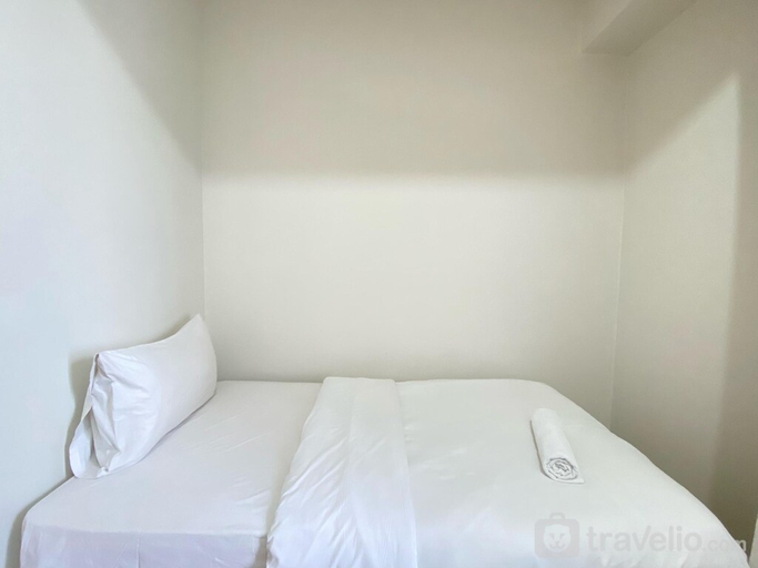 Bedroom 2, Cozy 2BR Apartment Pinewood Jatinangor By Travelio, Sumedang