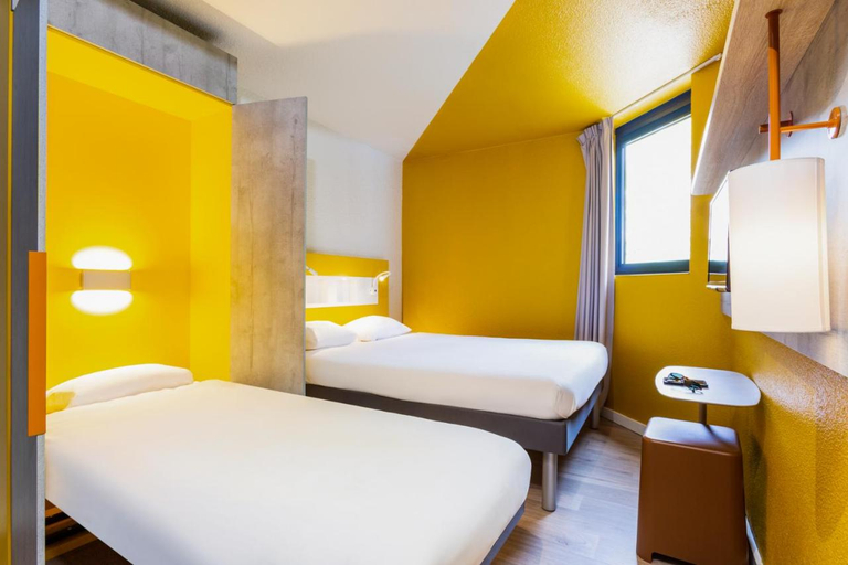 Bedroom 3, ibis Budget Marne-la-Vallée Noisy-le-Grand, Seine-Saint-Denis