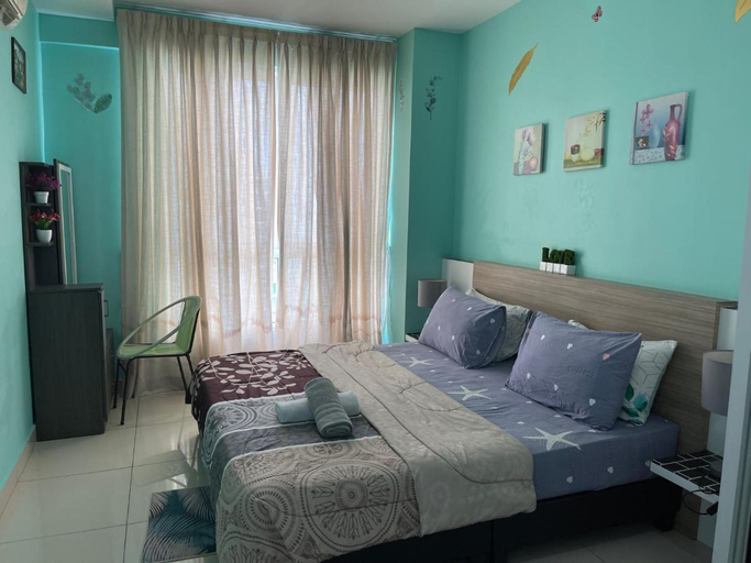 Bedroom 2, Hejmo Suites, Penang Island