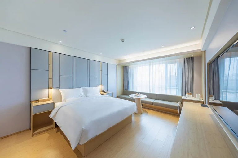 Bedroom 2, Ji Hotel Hengshui Railway North Station, Hengshui