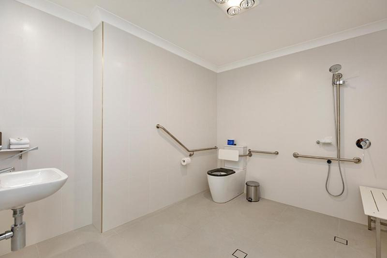 Bathroom, CH Boutique Apartments The Ringers Road, Tamworth Regional - Pt A