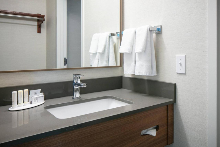 Bathroom 3, Fairfield Inn & Suites by Marriott Tulsa Central, Tulsa
