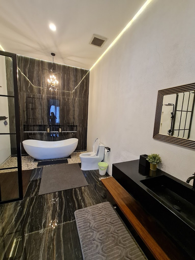 Bedroom 3, De Black Challet Villa Puncak, Bogor