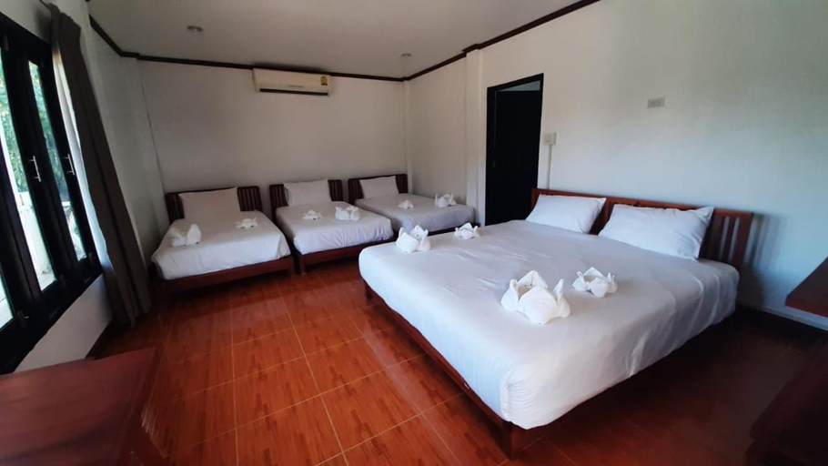 Bedroom 2, Vang Vieng Eco Lodge, Vangvieng