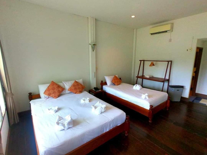 Bedroom 4, Vang Vieng Eco Lodge, Vangvieng