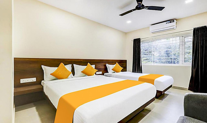 Bedroom 2, Fabhotel Rove Inn & Suites, Bangalore