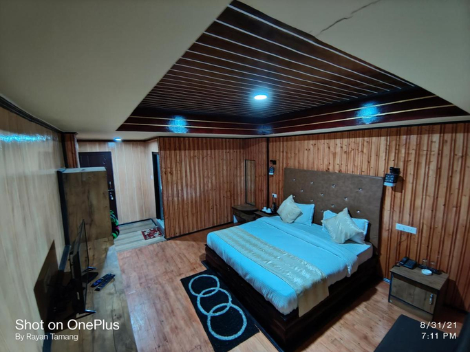 Bedroom 3, Rufina Lachung's Pride & SPA, North Sikkim