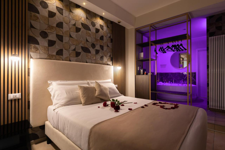Bedroom 5, AlbaDea Suite&Jacuzzi, Roma