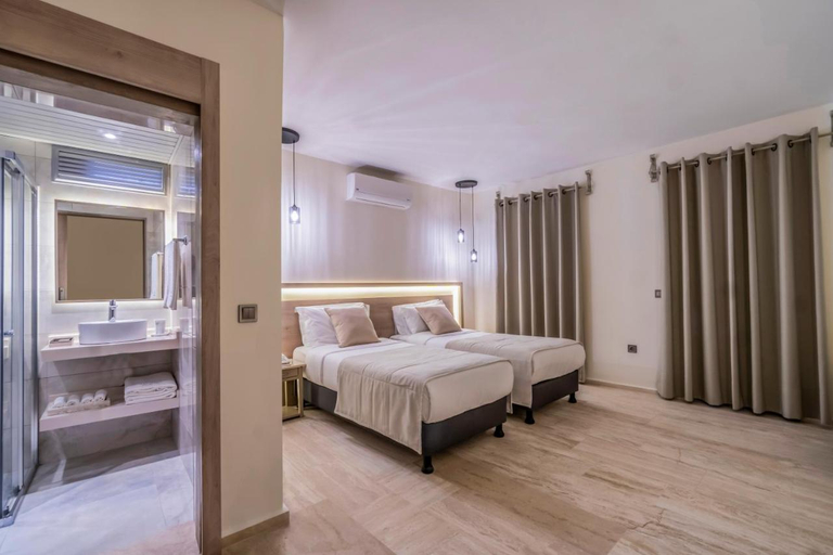 Bedroom 3, Manzara Boutique Hotel, Bodrum