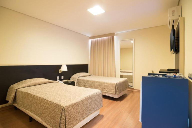 Bedroom 2, Hotel Financial Ltda, Belo Horizonte