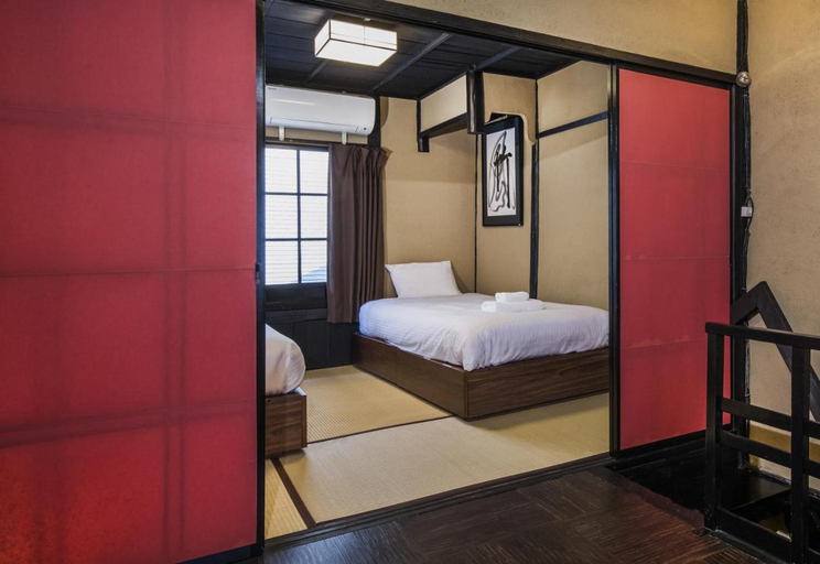 Bedroom, Shiki Homes NATSU, Kyoto