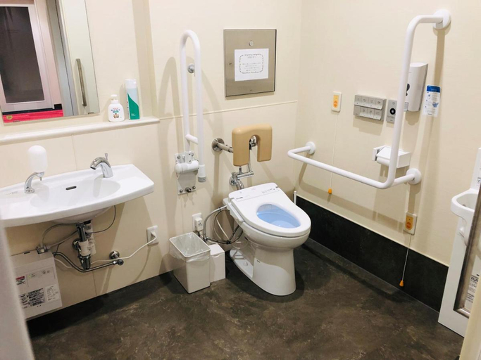 Bathroom 3, APAHOTEL〈Sagamihara Hashimotoeki Higashi〉, Sagamihara