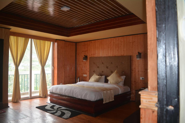 Bedroom 2, Rufina Lachung's Pride & SPA, North Sikkim