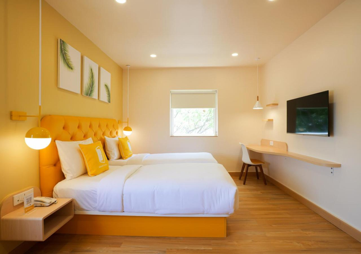 Bedroom 3, Bloom Hotel Koramangala, Bangalore