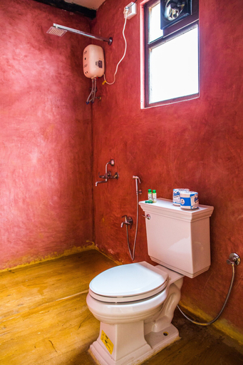 Bathroom 4, Devarya Wellness Beach Resort, North Goa