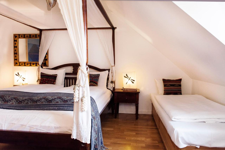 Bedroom 2, Carlton Guldsmeden, Copenhagen