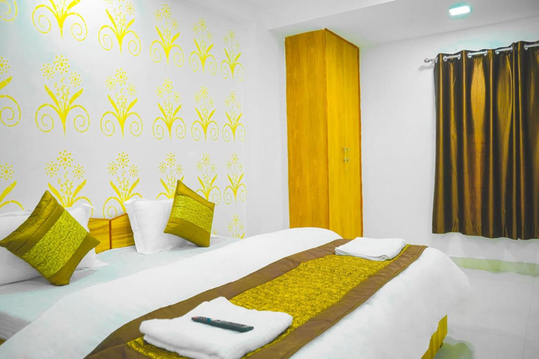 Bedroom 3, Abode Inn, Delhi
