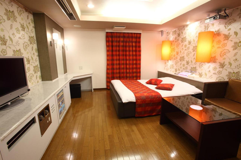 Bedroom 2, HOTEL K-WAVE Adult Only, Kasukabe