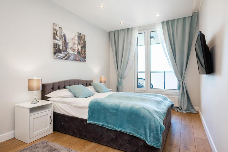 Bedroom 3, Apartment Rodziewiczówny by Renters, Warsaw