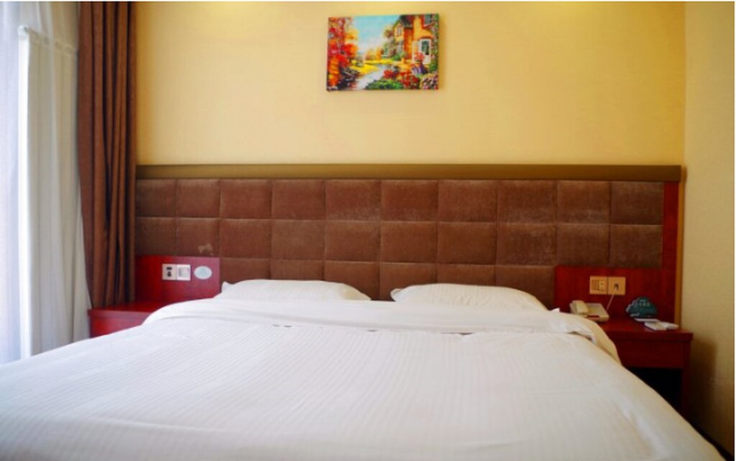 Bedroom 4, GreenTree Inn LanZhou JingNing Road Express Hotel, Lanzhou