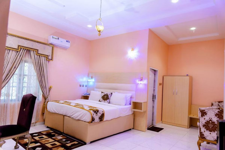 Bedroom 3, Golden Movida Hotel, Enugu North