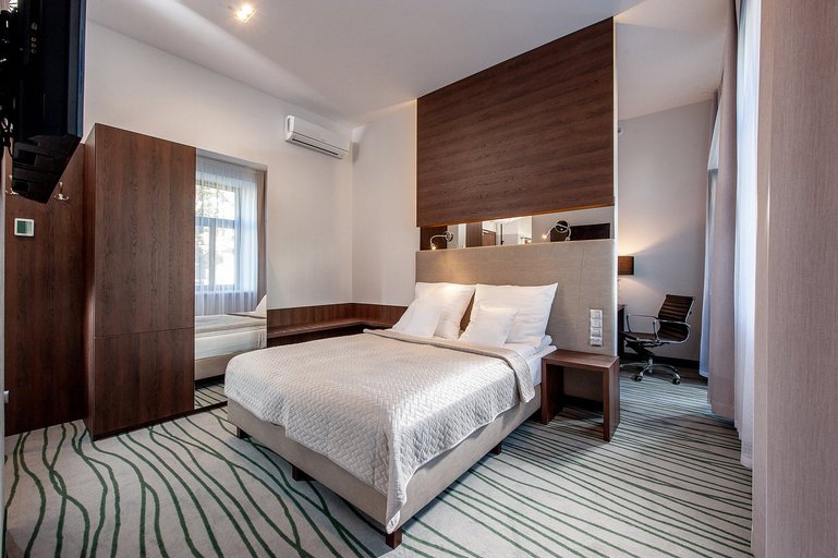 Bedroom 3, Plaza Boutique Hotel, Kraków City