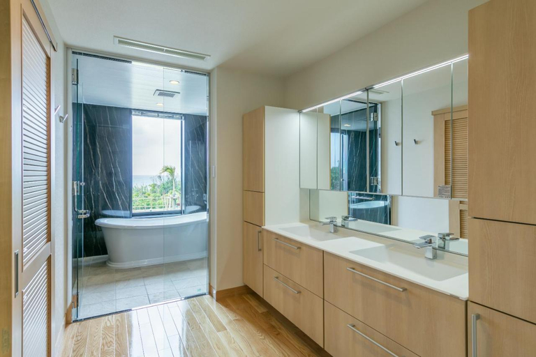 Bathroom, Seawood Resort Kurima Island <miyakojima>, Miyakojima