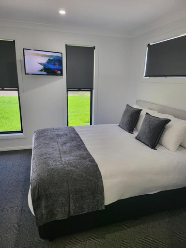 Bedroom 2, CH Boutique Apartments The Ringers Road, Tamworth Regional - Pt A