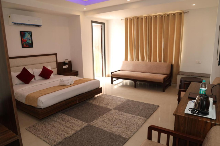 Bedroom 4, Residency Inn By White Flower, Garhwal