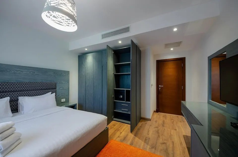 Bedroom 2, Vesta - Luxury Apt - 2Br - Cfc (I), New Cairo City