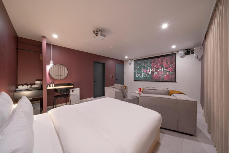 Bedroom 4, Object Anook Hotel Gumi branch, Gumi