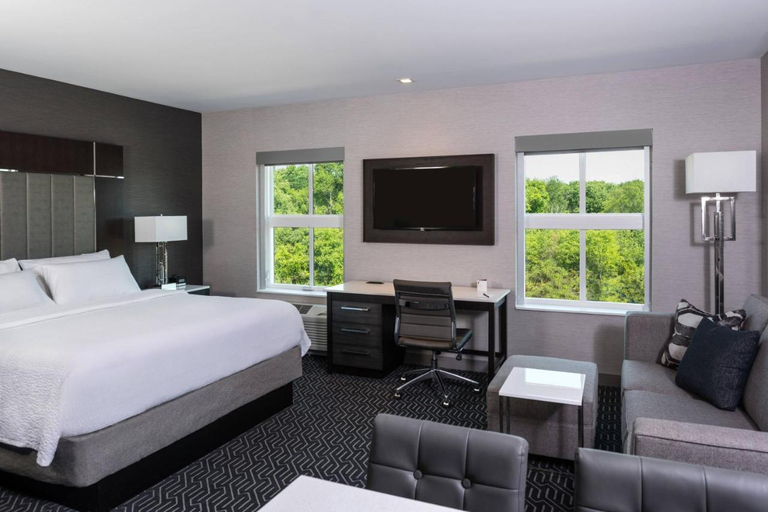 Bedroom 2, Residence Inn by Marriott Concord, Merrimack