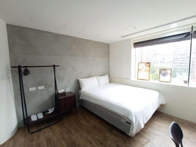 Bedroom 2, Meworld Hotel - Daan, Taipei City