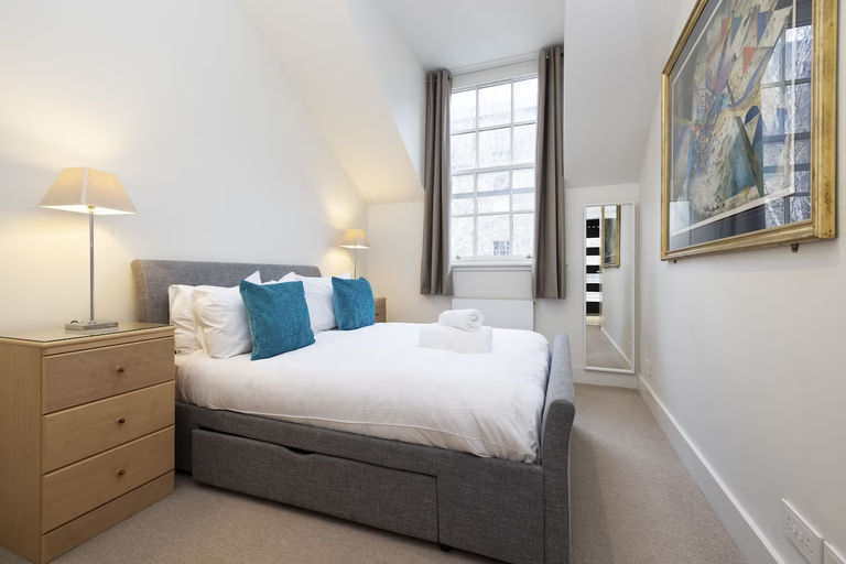 Bedroom 3, Quirky Downtown Loft, Dauphin