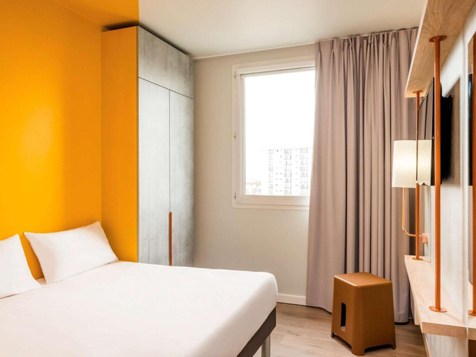 Bedroom 3, ibis Budget Marne-la-Vallée Noisy-le-Grand, Seine-Saint-Denis