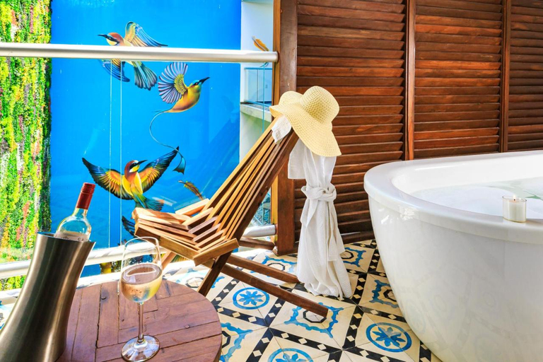 Bathroom 5, Ame Hotel Boutique & Spa, Cozumel